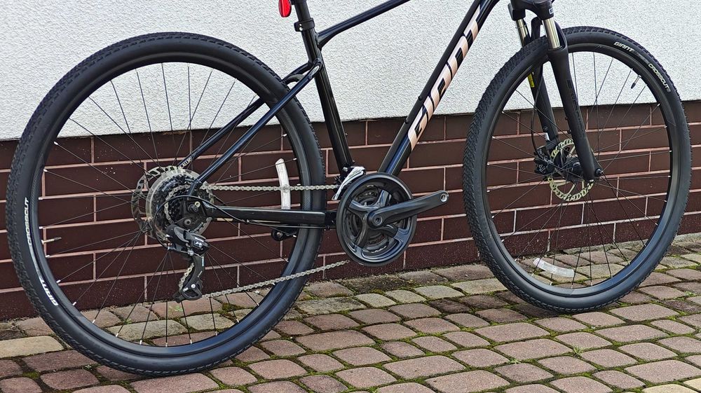 [Nowy] 28 Cali Giant Roam 4 Disc Czarny Shimano Tourney Hydraulika