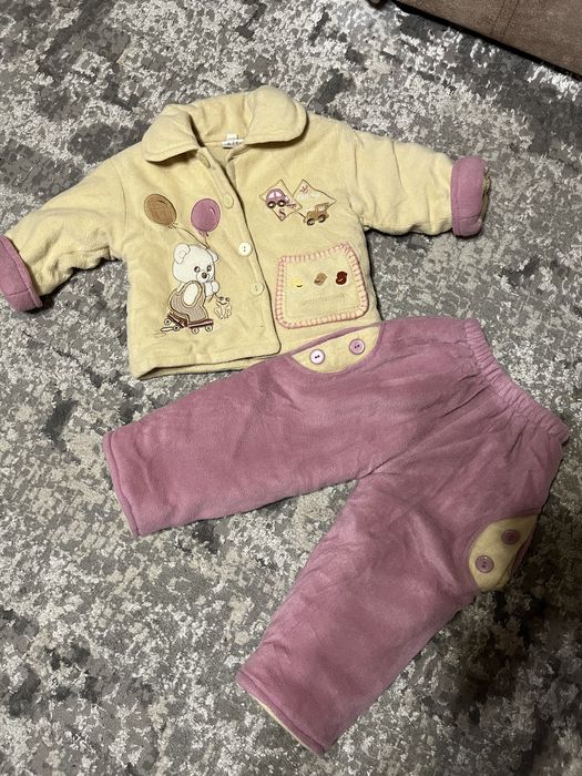 Костюм теплий