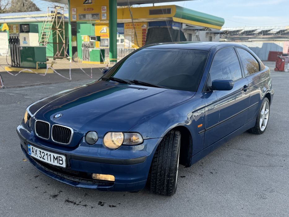 BMW e46 Компакт 1.8 бензин 4 газ