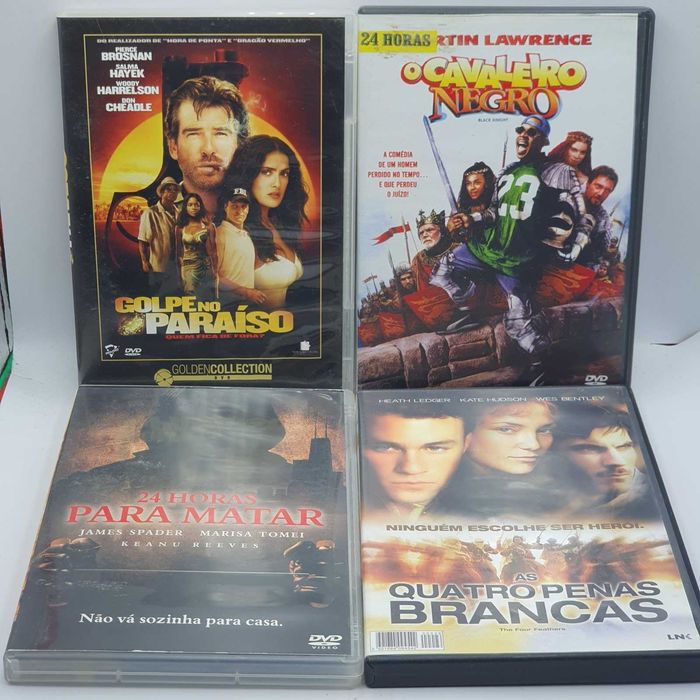 Lote 21/2 - Pack de 18 Filmes Em DVD - Ref. VI