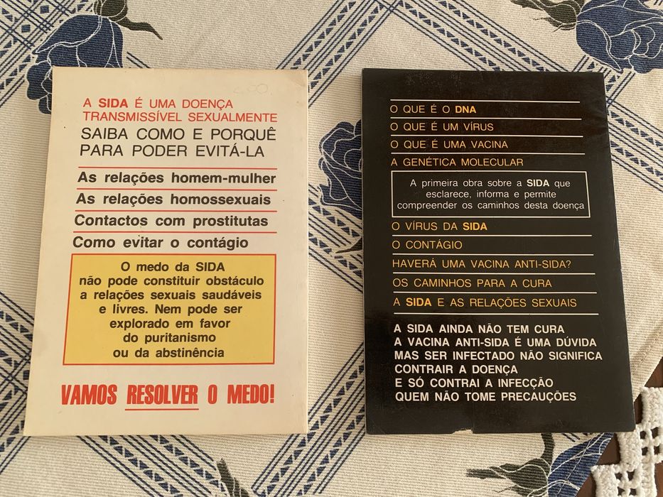 Doiz Livros “Sida”