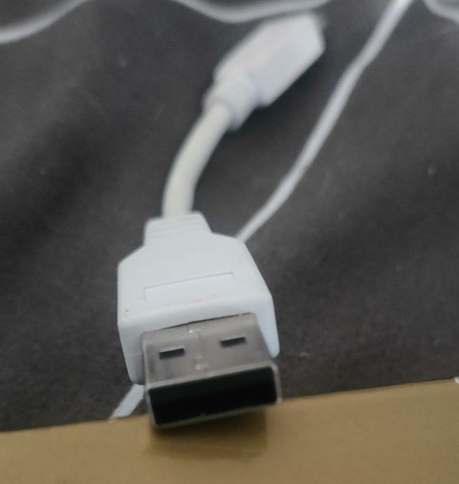 Kabel USB krótki