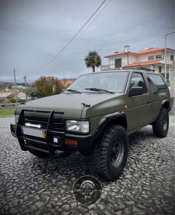 Kit abas universais para terrano discovery patrol suzuki