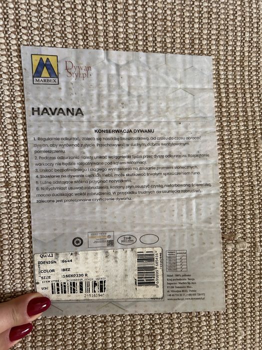 Dywan boho Havana 160x230