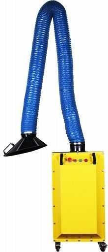 Odciąg spawalniczy do dymu spawalniczych 2000m3/h wydajny