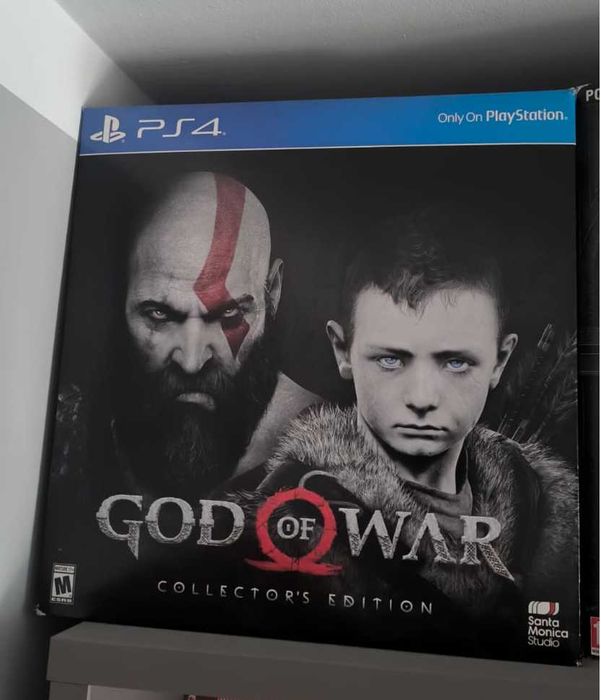 God of War Edycja Kolekcjonerska PS4