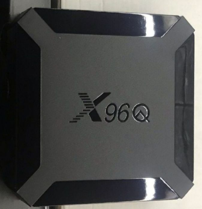Приставка x96q android tv box медиаплеер тюнер