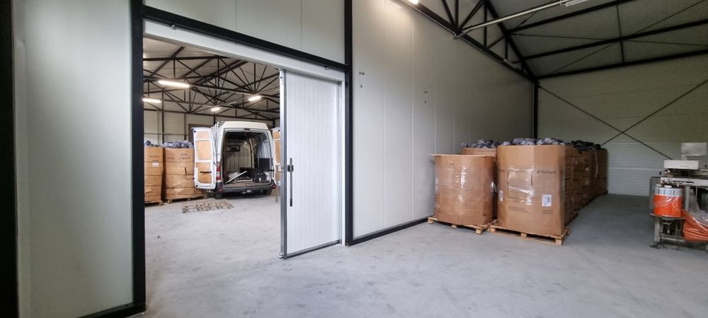 Drzwi chłodnicze, mroźnicze, gazoszczelne, przesuwne, skrzydłowe