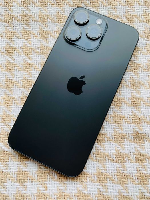 IPHONE 15 PRO MAX 512Gb Відм.стан Black Titanium NEVERLOCK ( 04980)