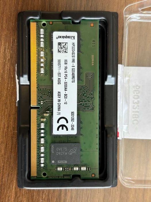 RAM memory - 8 GB novo