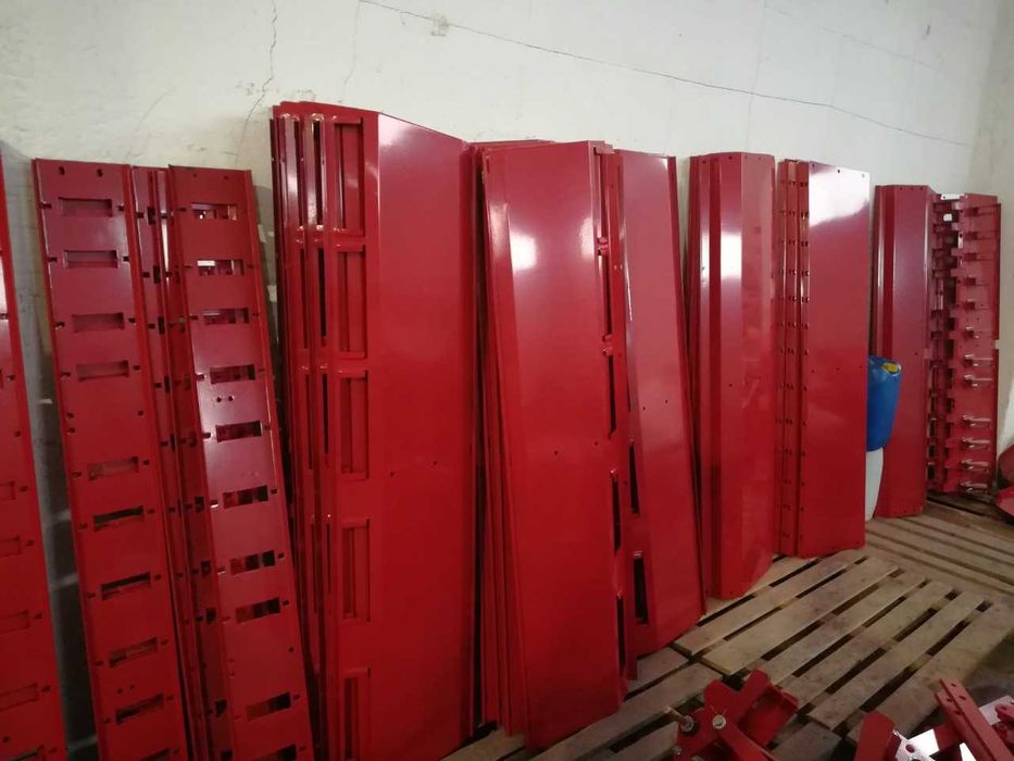 Задняя передняя  средняя стенка бака зерновой сеялки ASTRA СЗ-3.6 5.4