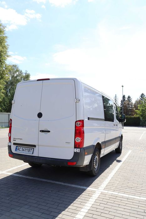 Volkswagen Crafter 2015 VIN WV1ZZZ2EZF6036607 фото оголошення 10 з 22