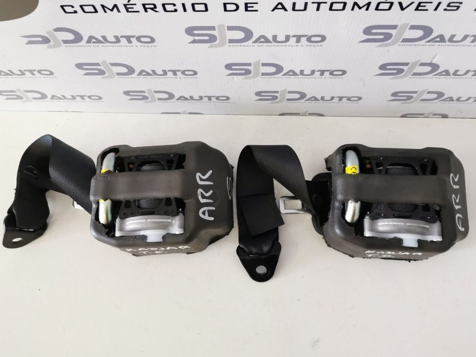 Cinto / Pré Tensores Traseiros - Renault Kadjar / Nissan Qashqai J11