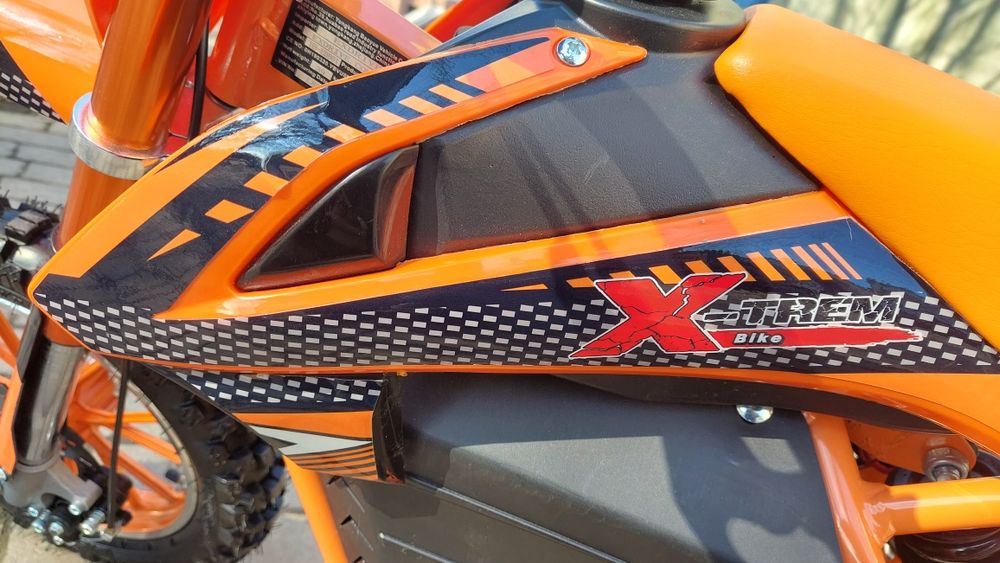 Акция!!! 1000 Ватт! Новый самый мощный  детский кроссовый электробайк!