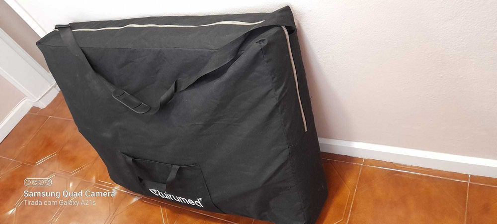 Marquesa de massagem portátil Quirumed
