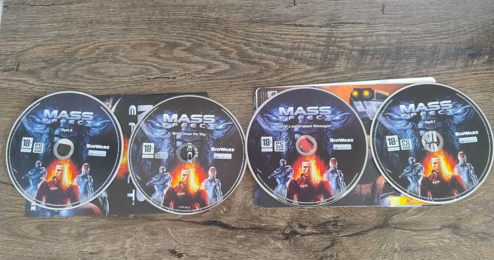 Mass Effect Edycja Rozszerzona Platynowa Kolekcja PC PL Bring Down...