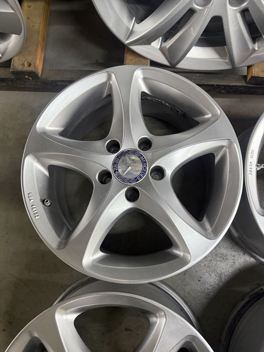 Felgi aluminiowe 5x112x16 7.5j ET45 MERCEDES AUDI VW SKODA SEAT