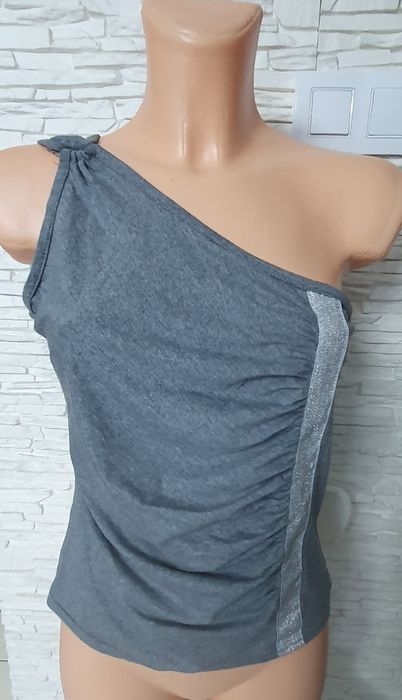 Top damski szary