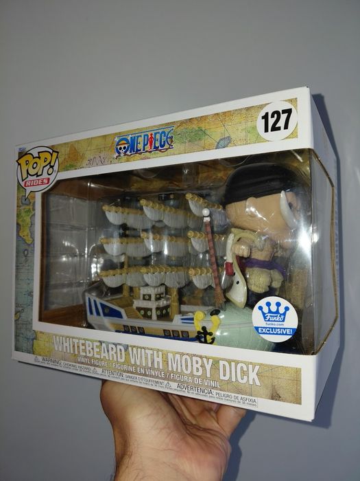 Funko Pop Rides One Piece Whitebeard with Moby Dick Exclusive 127