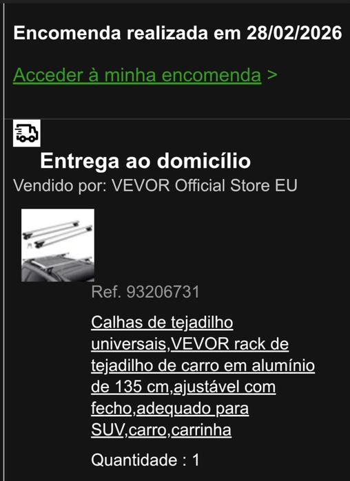 Barras de tejadilho