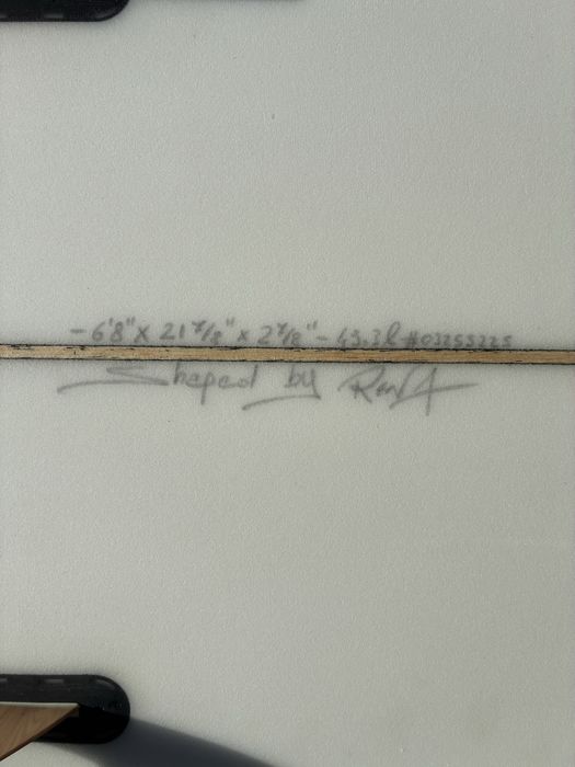 Prancha surf 6’8 usada apenas 1x