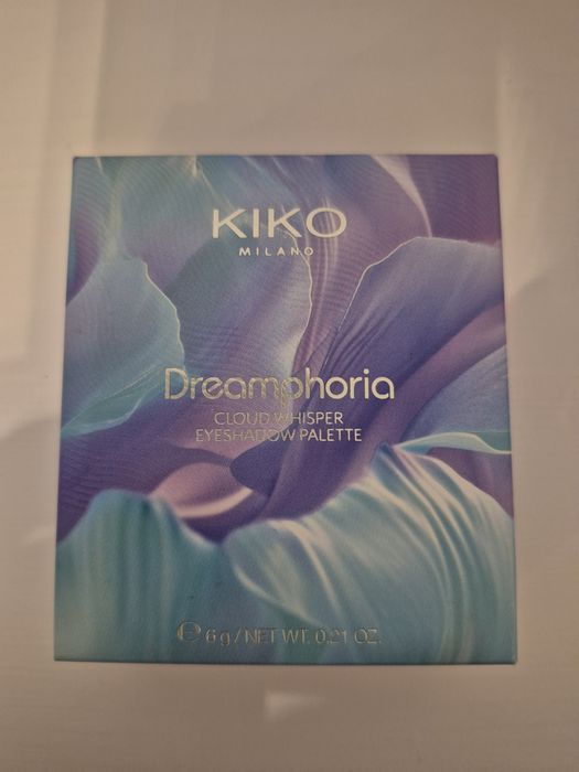 KIKO Dreamphoria cienie NOWE