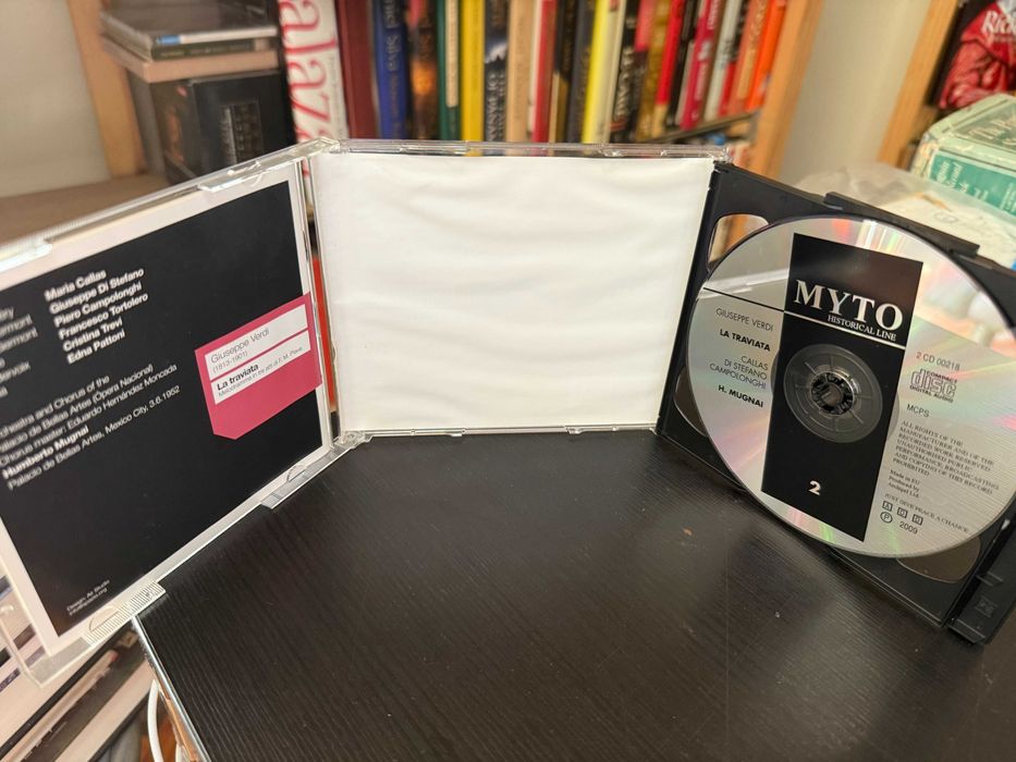 Verdi – La Traviata – Maria Callas, G. di Stefano – Umberto Mugnai