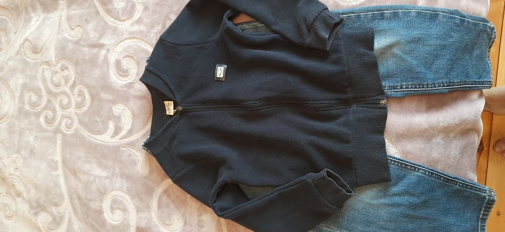 Одяг школяра, джинси, кардиган