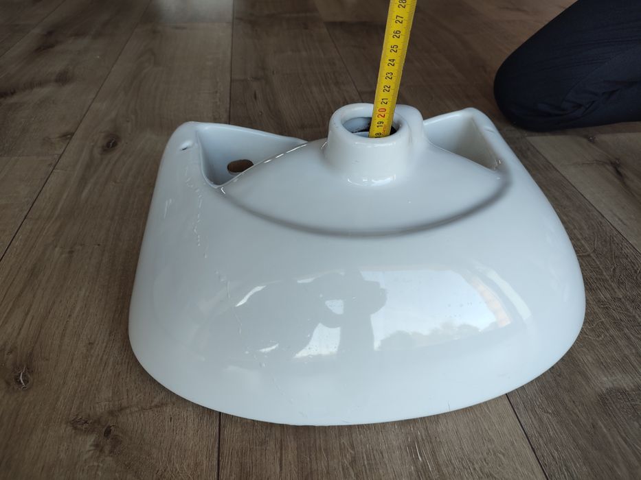 Umywalka biała rozm. 45x 34