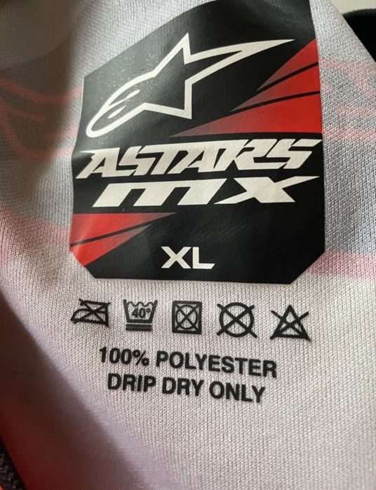 Equipamento motocross enduro cross mota alpinestars