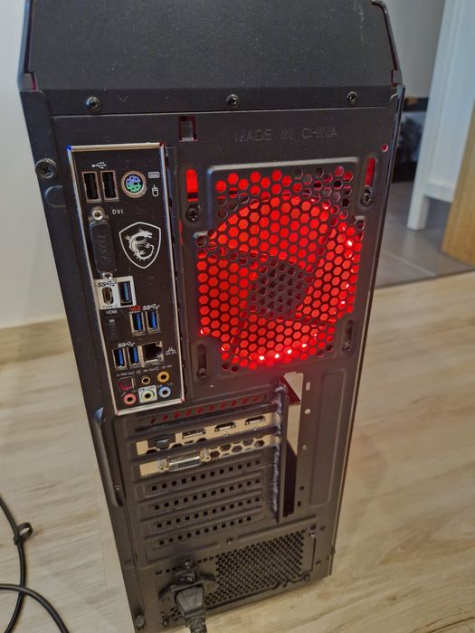 Komputer i7-8700K GTX 1060 6GB 16GB RAM