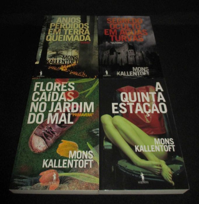Livro Segredo Oculto em Águas Turvas Outono Mons Kallentoft