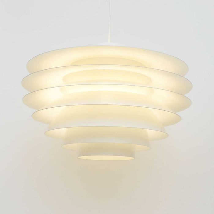 Lampa Verona, proj. S. Middelboe dla Lyfa, Dania 1978