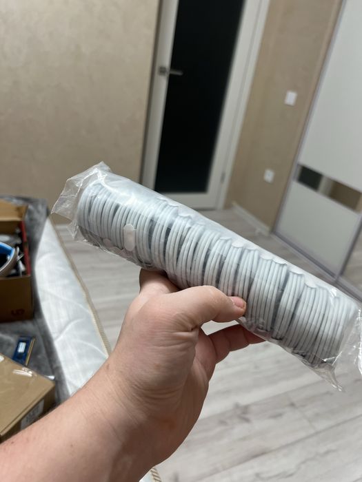 Кабель lightning/лайтнінг,  упаковка 20шт, нові, 1метр