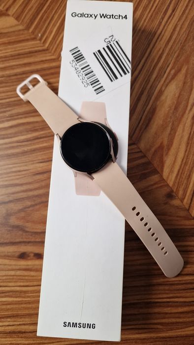 Smartwatch SAMSUNG Galaxy Watch 4 LTE 40mm różowo-złoty USZKODZONY
