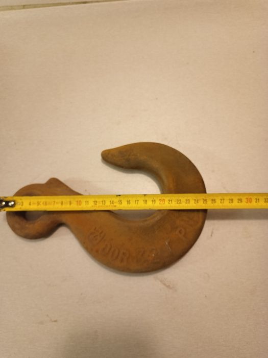 Nowa niższa cena. Hak do zawiesia. Duży bardzo mocny.