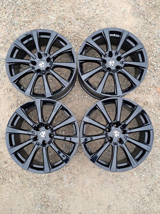 Alufelgi Brock 20 cali 5x120 BMW felgi koła czarne concave