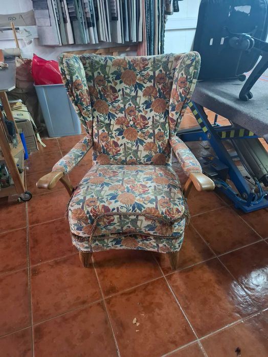 Poltrona  usado artigo