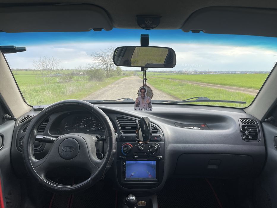 Део Ланос Поляк с газом 4.