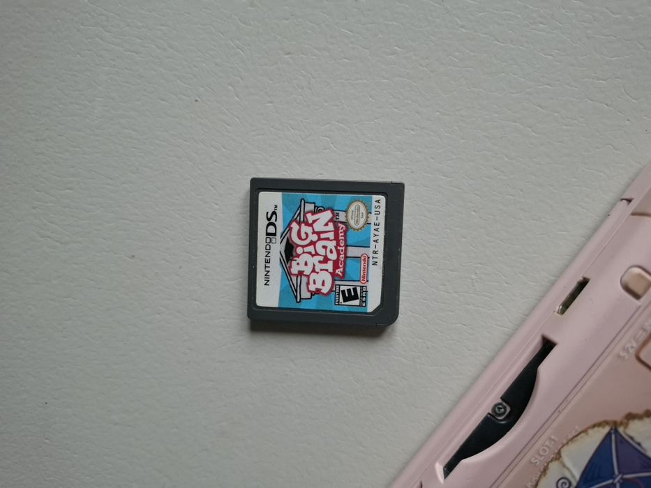 Nintendo ds lite komplet
