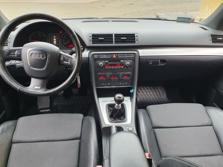 Audi A4 B7 2.0tdi 140km S-line Bez Rdzy