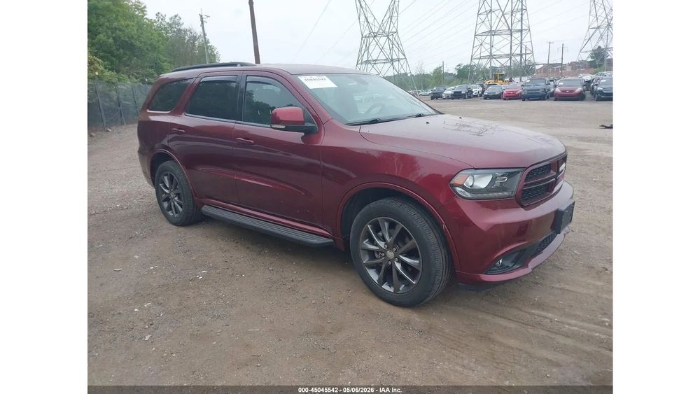 Dodge Durango Niski przebieg Silnik 3.6 Wersja GT Piękny Środek