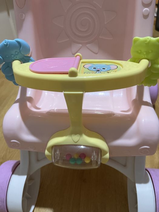 Carrinho de bonecas / andarilho da Fisher Price