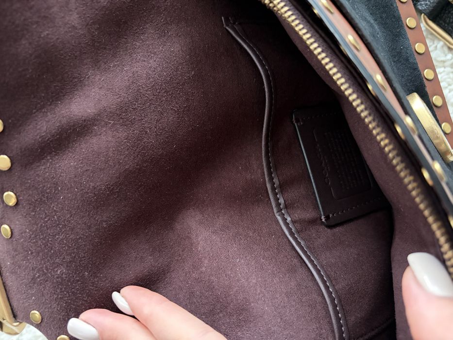 Сумка Coach Tabby 26 With Rivets