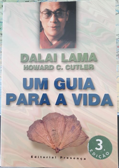 Livro Dalai Lama novo