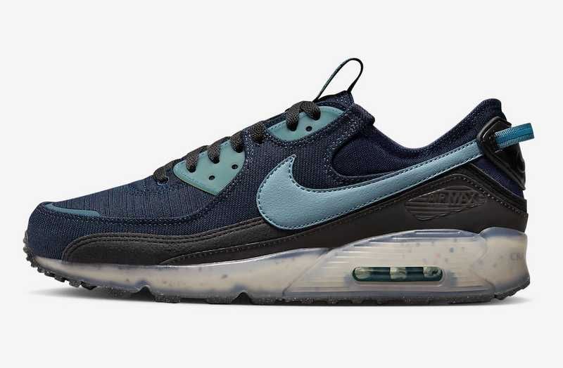 Nike Air Max 90 TerrascapeMidnight Navy Aqua DV7413-400