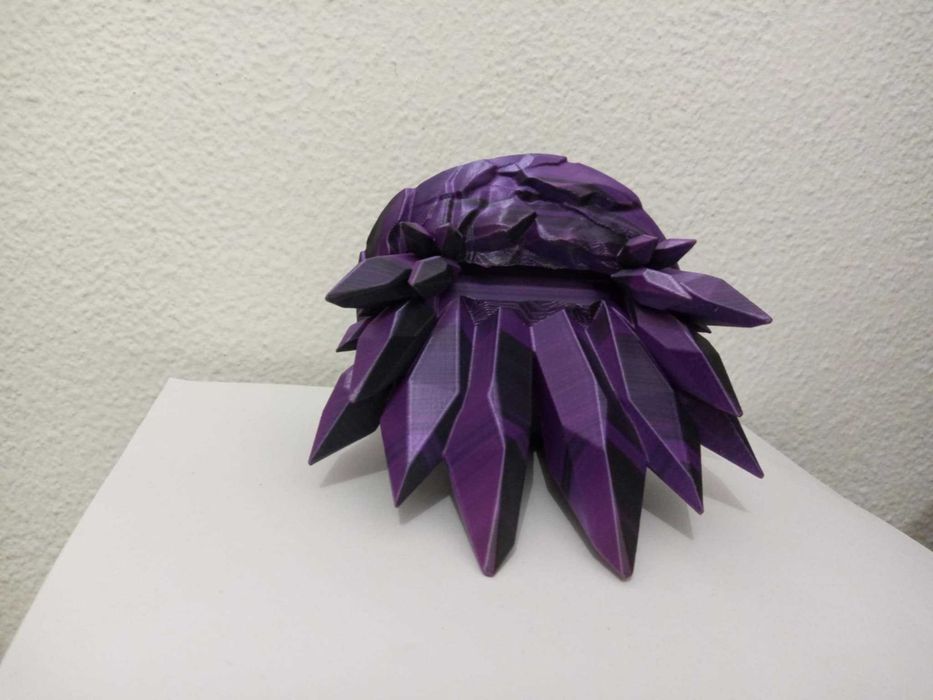 Suporte de telemovel cristal imprimido em 3d