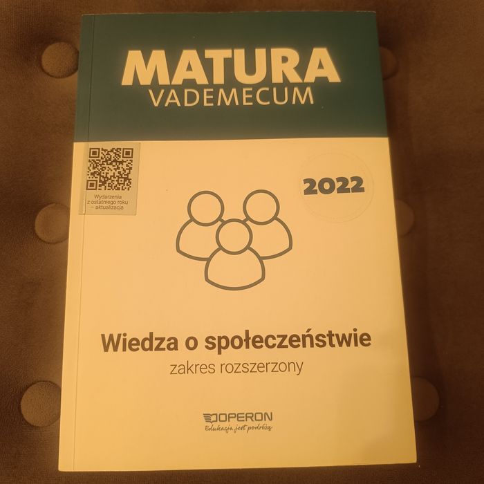 Wiedza o społeczeństwie Vademecum Operon