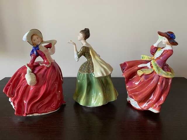 Порцелянові статуетки від Royal Doulton. Фарфор Англия.