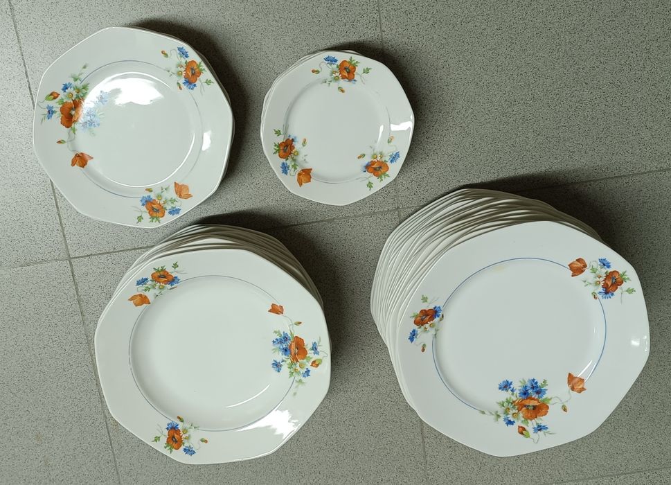 Serviço jantar porcelana Vista Alegre